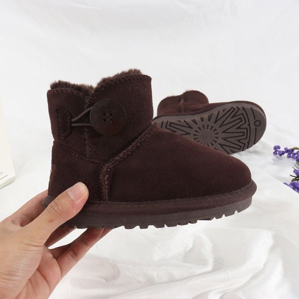 

children snow boots 3352 women leather shoes, cotton wool snow boots cotton wool fur boots, Black