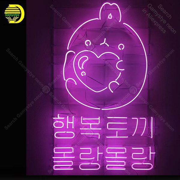 

neon night sign for it is soft korean lights restaurant wall decoration l custom lamp advertise letrero neon enseigne lumine