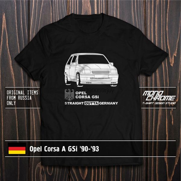 

sport t shirt opel corsa a gsi 90 93