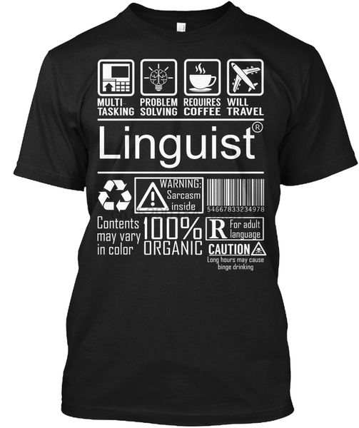 

linguist multitasking multi tasking problem solving popular tagless tee t shirt sport hooded sweatshirt hoodie