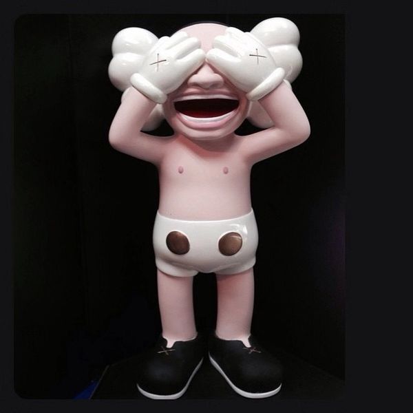 

the 30cm 0.8kg originalfake companion the yuemin jun laugh style for original boxaction figure model decorations toys gift