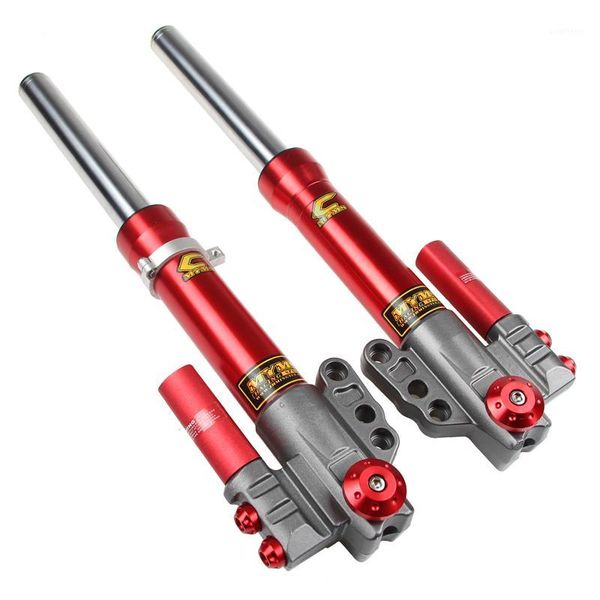 

universal motorcycle front absorber fork suspension 400mm 30-core fork mount not adjustable for scooter modify1