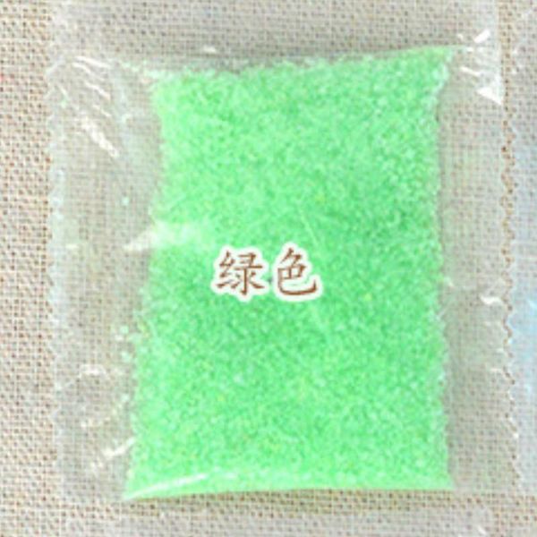 

glow in the dark sand mix fluorescent sand phosphorescent sand particles glass vial pendant jewelry making resin art supplies bbyxkv, Black