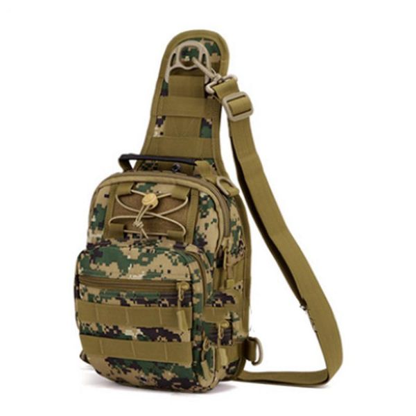 

new fashion men's small chest sling bag travel hiking cross body messenger shoulder