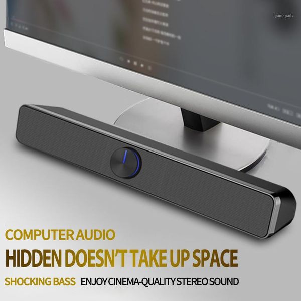 

combination speakers hifi portable wireless bluetooth speaker stereo usb lapcomputer audio soundbar mini sound bar to pc1