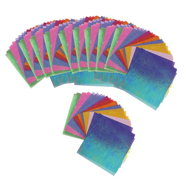 

500x metallic pearl paper diy cardstock for origami,scrapbook,craft,cards making