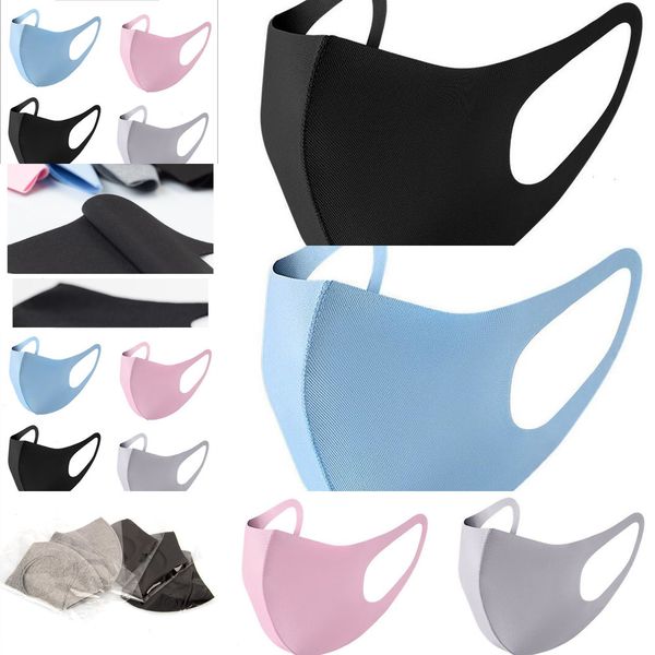 

dust mask anti thick face cover mouth pm2.5 respirator washable reusable ice silk masks child cotton lovers tevr