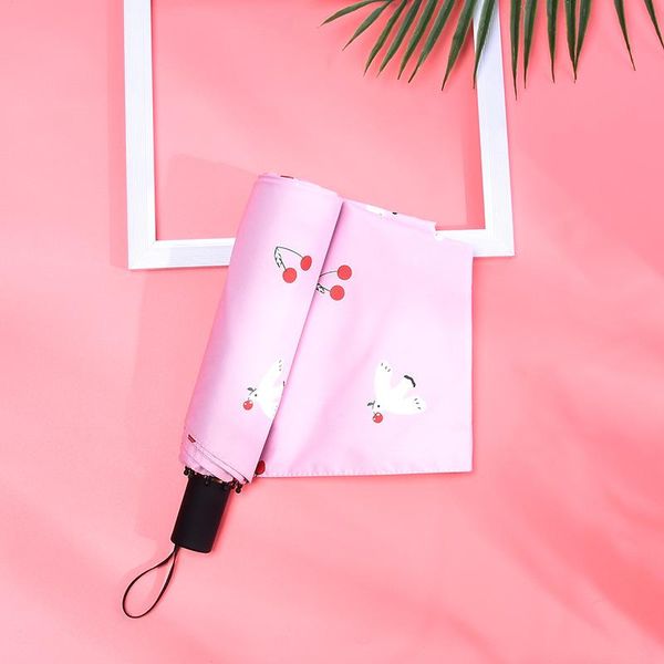 

яда ласточка птица matic зонтик для женщин складной принцессы мини зонтиков водонепроницаемой птицы шаблон зонт ys200066 yxlddq mx_home