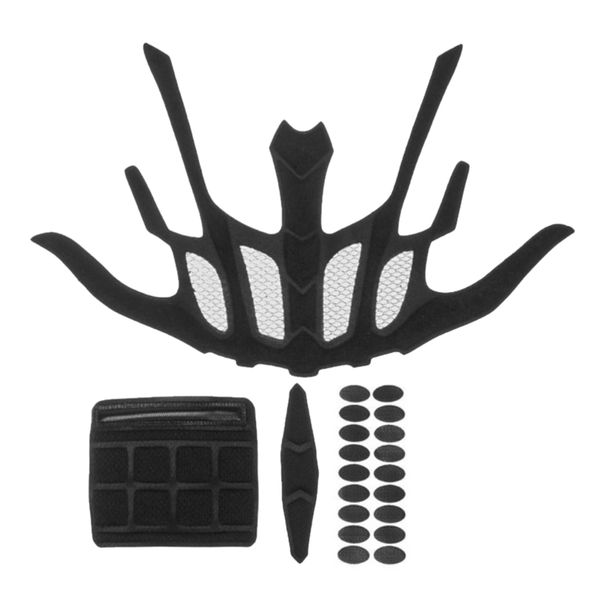 

helmet padding kits bicycle safety crash hat replacement foam pads set for bike motorcycle helmet sponge pads accessories
