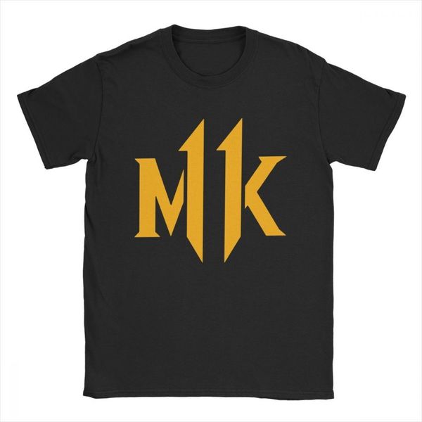 

midnite star men's mortal kombat logo mk11 popular fighting game casual short sleeve graphic sport hooded sweatshirt hoodie men t shirt