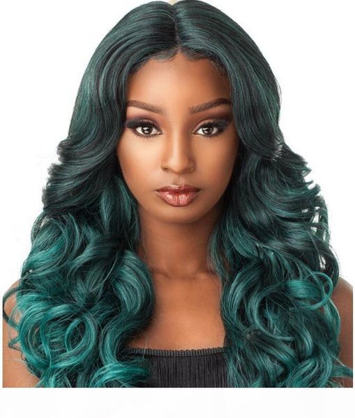 

good air permeability dreamy green fashion european and american long hair headgear more discount for large quantity, Black