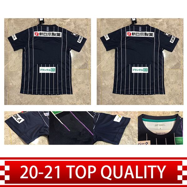 

2020 2021 avispa fukuoka maillots de foot soccer jersey 20 21 j1 league morimoto ishizu shinohara football shirt s-2xl, Black;yellow
