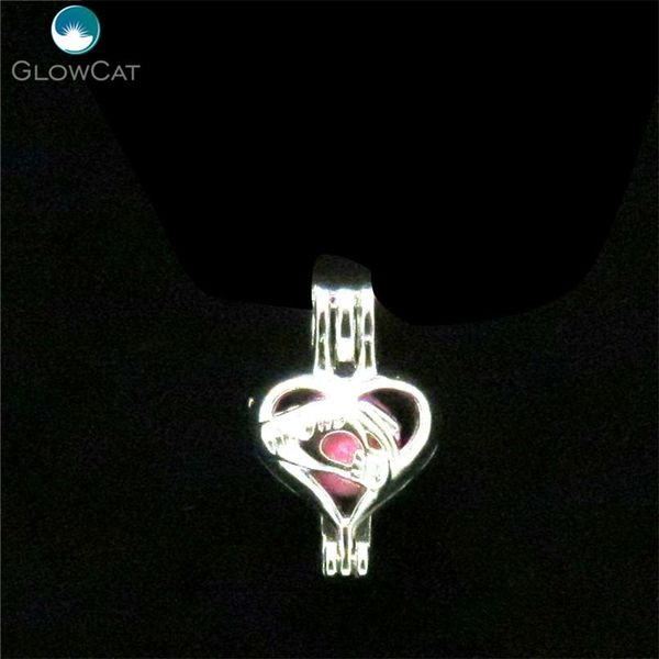 

k560 5шт / серия silver 25мм детская мама ручной жемчужные бусы клетка подвеска медальон fairytale партия эфирное масло диффузор sqcxib dh_s, Gray