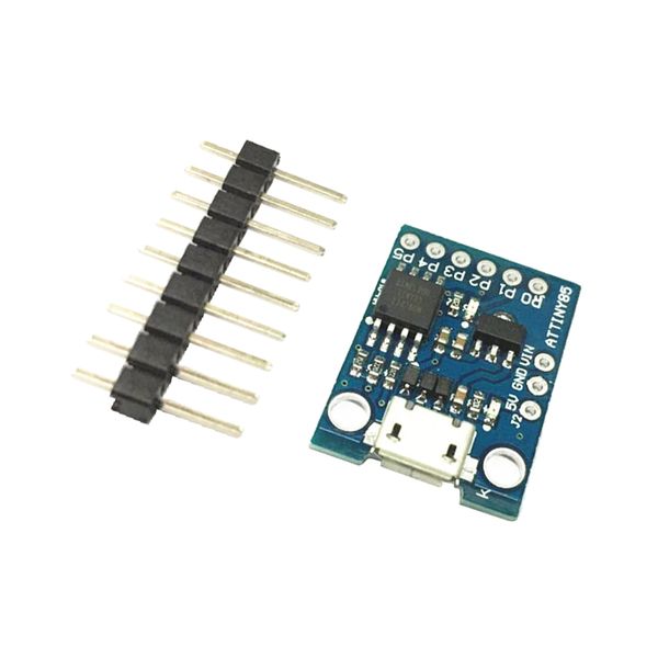 

blue mini attiny85 micro for usb single machine development board module