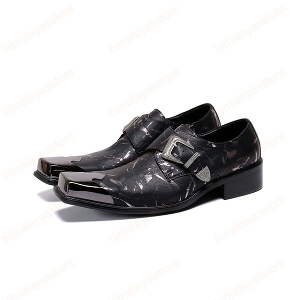 dos homens da bracelete Oxford toe sapatos Mens Praça clássico vestido de calçados casuais confortáveis ​​sapatos de verão