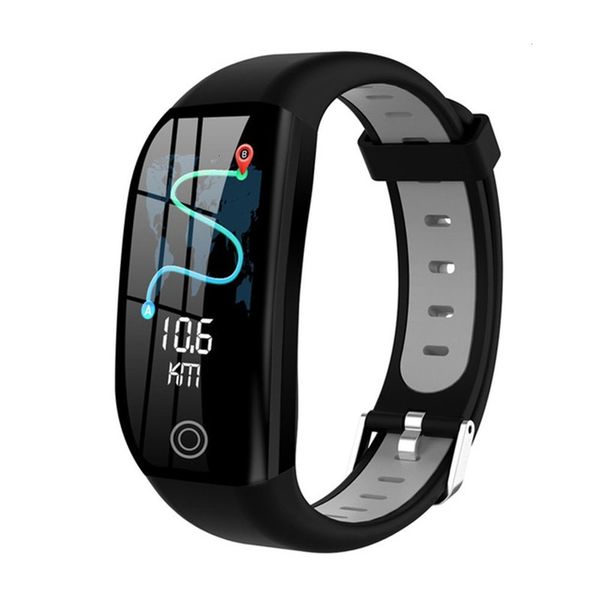 

f21 activity tracker gps fitns remote ip68 waterproof watch smart sleep monitor braceletjk