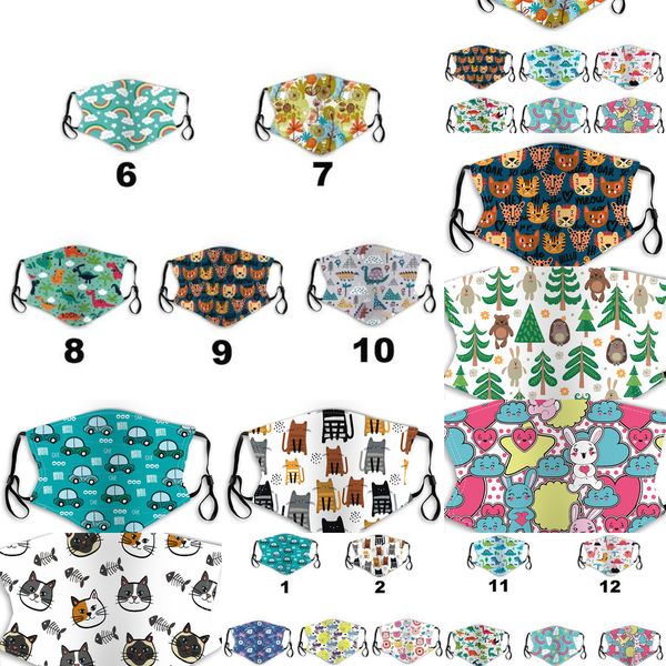 

factoryfactoydesigner fashion student kids face mask with adjust breathable for blocking dust air reusable and washable 2 nhq4q
