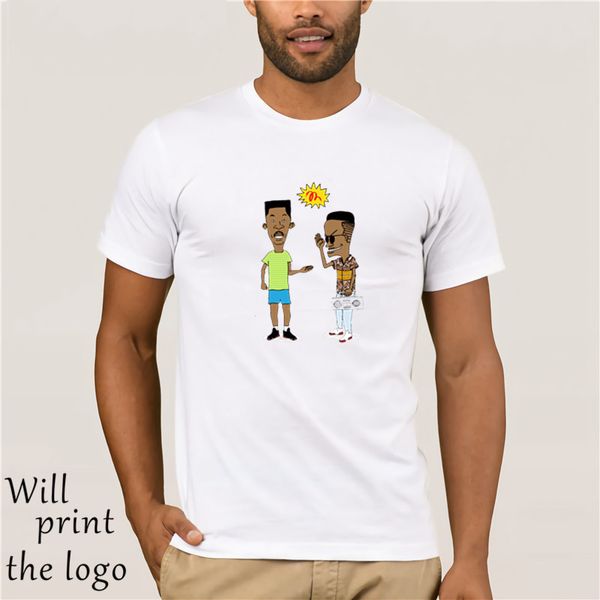 

uomo divertente beavis and butthead o il principe di bel air t shirt classic anime t-shirt sport hooded sweatshirt hoodie