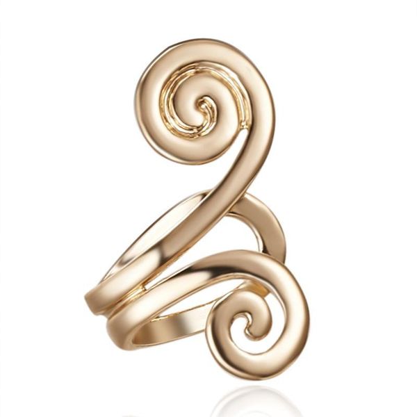 

punk rock earrings cuff wrap earrings no piercing-clip u-shaped hollow leaf single ear clip fashion women party qylimp, Silver