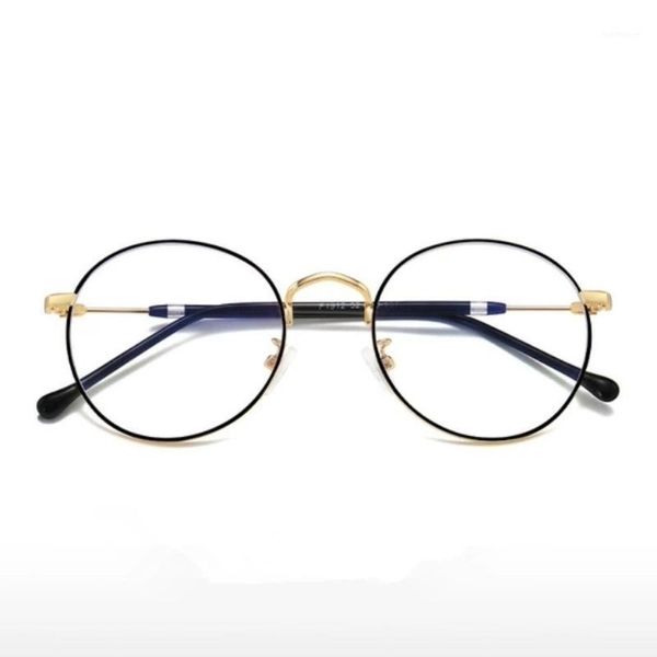 

urltra-light titanium alloy oval women full rim glasses frames for myopia reading prescription eyeglasses1, Black