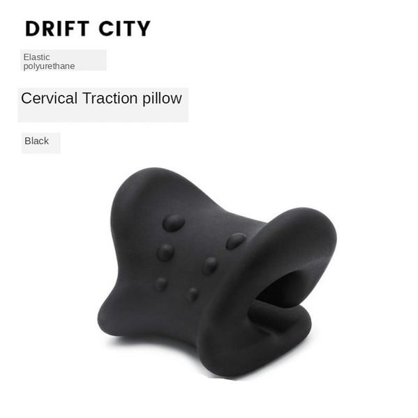 

neck pillow bedding pillow s-type slow rebound cervical traction orthopedic for neck pain sleep