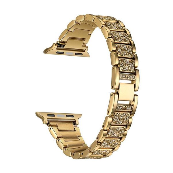 

bling blap для blain watch band 40 мм 44 мм 38 мм 42 мм леди ремень корри из нержавеющей стали браслет iwatch серии 3 4 5 se wmtuve lotery20, Black;brown