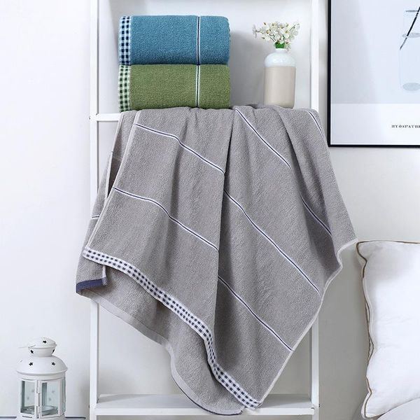 

bath towel household pure cotton can't absorb water and hair. increase towel bath