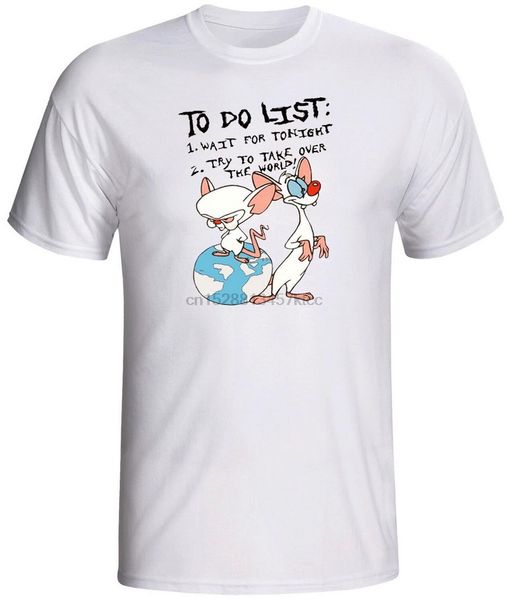 

pinky and the brain shirt cartoon tee shirt custom printed sport hooded sweatshirt hoodie