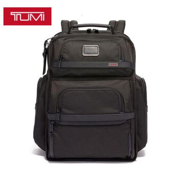 

tumi tumin alpha 3 series ballistic nylon men's black business backpack computer bag backpack 578d3