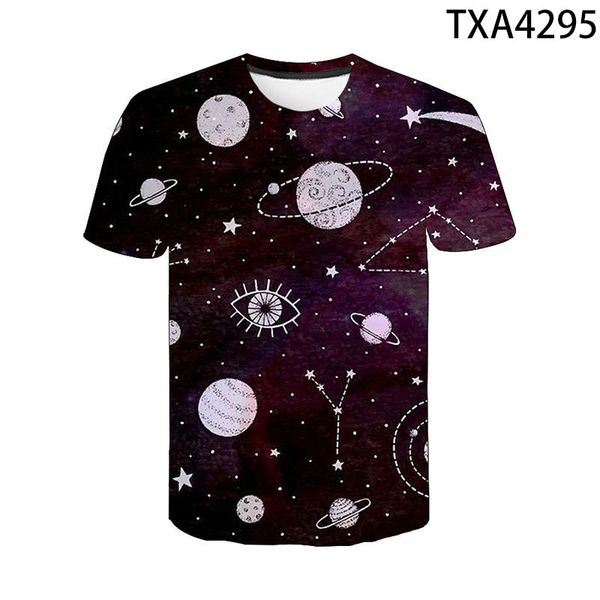 

starry sky 3d boy girl printed cool 3d print shirts aesthetic graphic funny men clothing