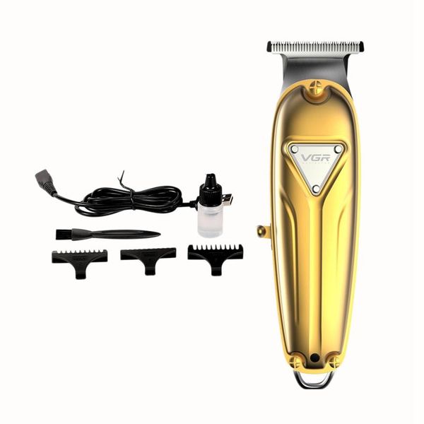 

vgr v-056 professional hair trimmer electric hair cutting machine usb charging beard trimmer men haircut
