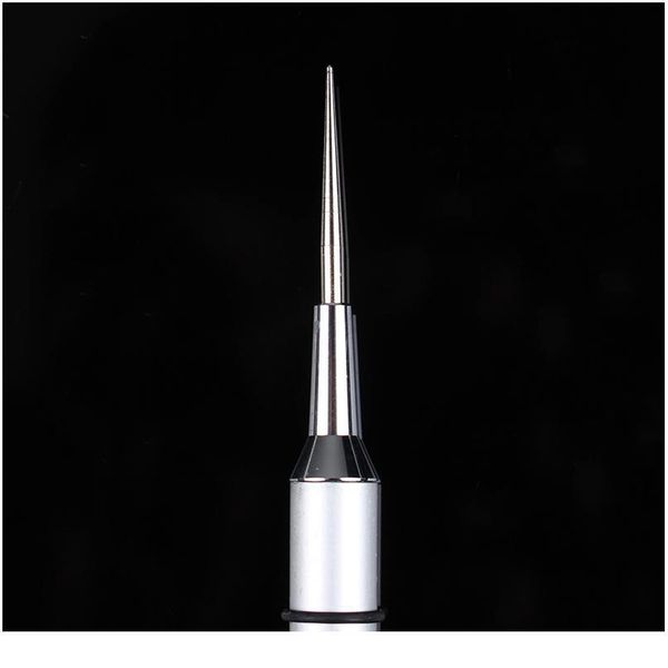 

1pc acrylic dye painting pen silver drawing flower brush nail art tool 1pc jllrmp