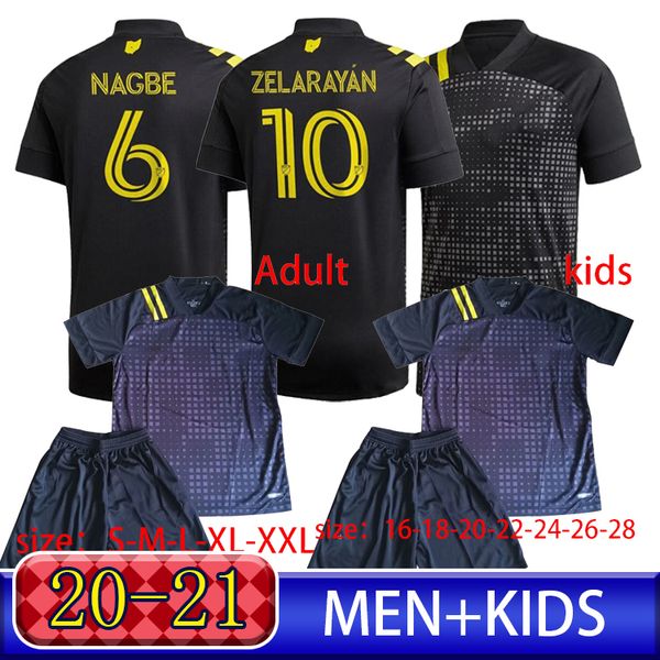 

2020 columbus round neck sc soccer uniform 20 21 mls # 10 zelaray #n # 7 p.santos uniform # 6 nagbe #11 zardes men's soccer, Black;yellow