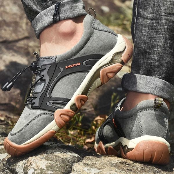 

fashion genuine leather men casual shoes outdoor handmade men shoes vintage loafers men flats moccasins sneakers #gr6y