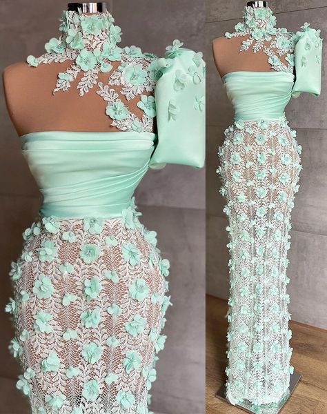 

2022 plus size arabic aso ebi luxurious sheath lace prom dresses sheer neck short sleeves evening formal party second reception birthday eng, Black