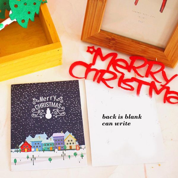 

multi use 50pcs mini thanks card merry christmas stylescrapbooking party invitation diy decor gift party card yxldnt xhhair
