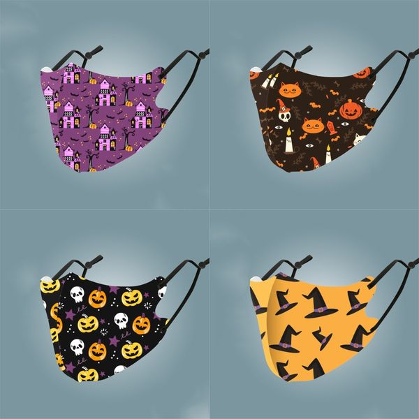 

лето fasion leopard print fa маски летний doule слой clmask пыли и профилактика aze wit adjustale loop # 287, Black