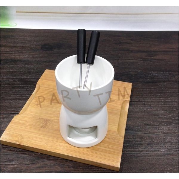

cheese mini chocolate fondue set, hightea serving fondue pot, mi jllntg sinabag