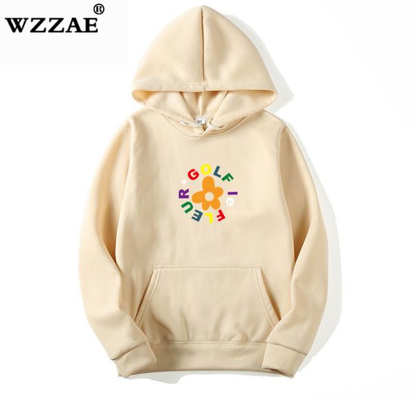 

2020 tyler the creator hoodie golf wang flower boy cat rap music golf wang ofwgkta skate men's hoodie men women harajuku clothes, Black