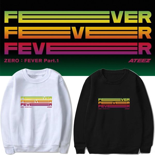 

lcf7i ateez возвращается в мини-концерт zero свитер sweaterfever part.1 женщины должны носить шею круглый же xfqhm свитер, Black