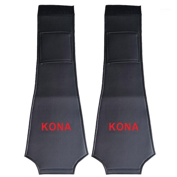 

fashion car headrest pillowcases for kona car pillow covers interior accessories1