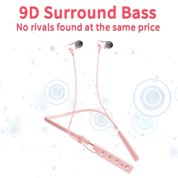 

wireless bluetooth headset 9d surround sound sports headset couple g2