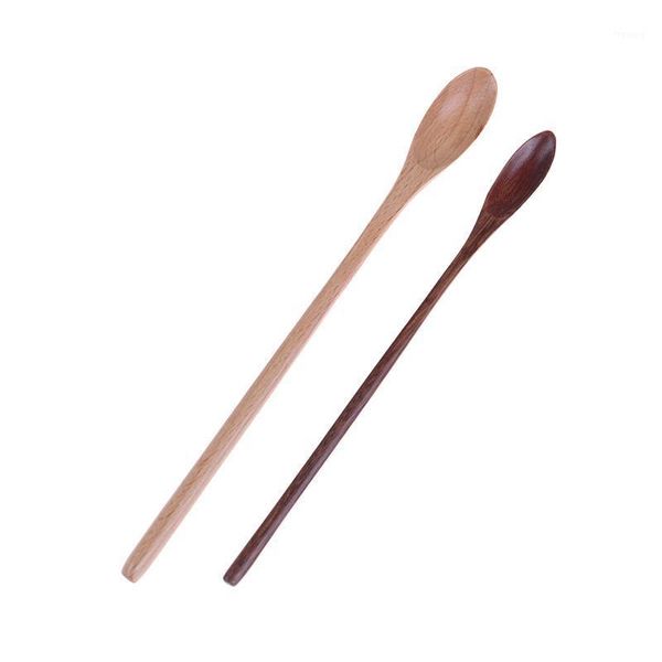 

2sizes kitchen cooking utensil tool soup wooden spoon bamboo teaspoon catering for kicthen1
