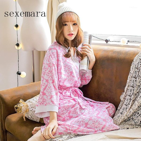 

2020 new arrival fashion women sleeping cloth fashion flowers print 100% cotton 2 colour and 4 size, Black;red