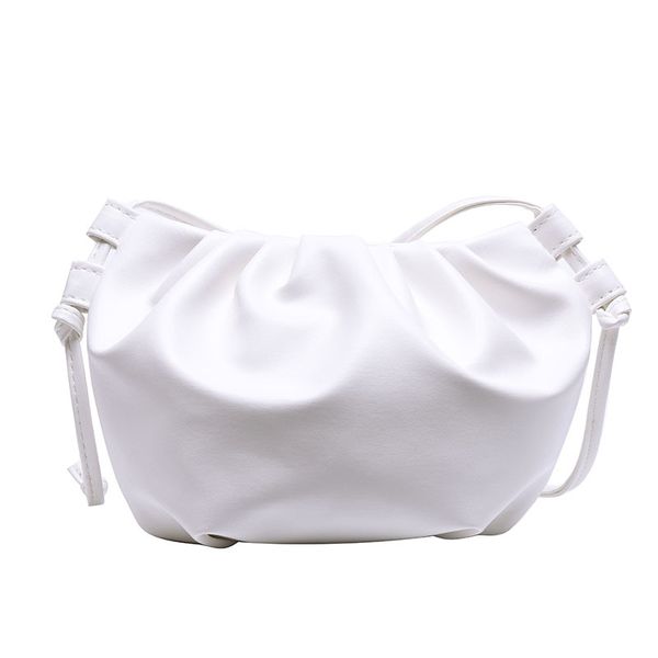 

handbag women pleated cloud shape versatile interior zipper pocket hand bag luxurys designers small size bag 5 colors 24 p2