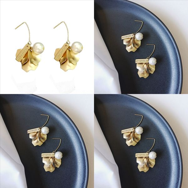 

mde2 new voguerhinestone diamond rose earring gold, women, stud color stone earring gold color round ear stud for silver lady girl, Golden