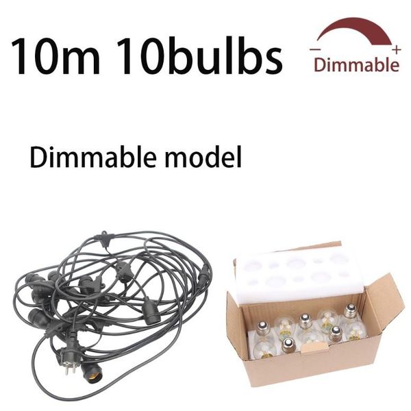 

10m 15m водить гирлянды s14 водить ретро нить лампы глобуса открытой улица сад внутреннего дворик отдых освещение кпт bbylwc hotstore2010