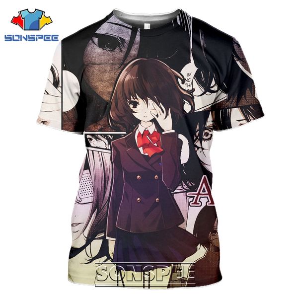 

anime another popular 3d print shirts plus size aesthetic oversized men clothing
