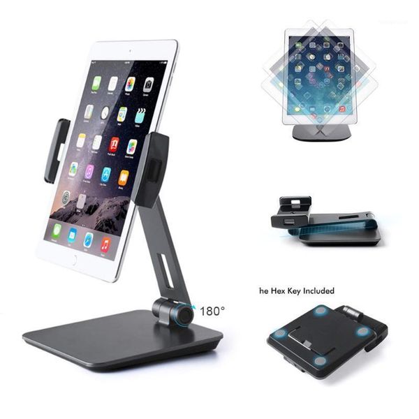 

laricare tablet stand foldable and aluminum alloy body holder.1