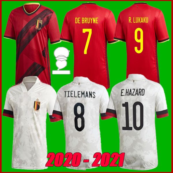 

2020 2021 belgium jersey national team uniforms lukaku hazard de bruyne football jersey h.vanaken tielemans soccer jersey 20 21 thai quality, Black;yellow